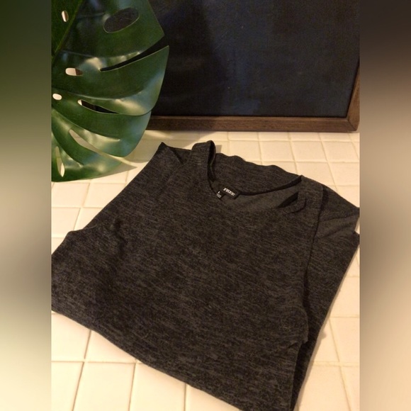 WILFRED FREE dark grey tank - Picture 2 of 4